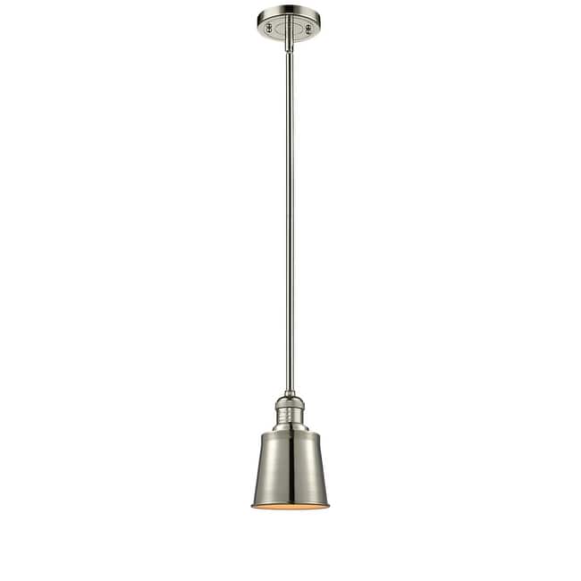 Innovations Lighting Addison 5" Wide Mini Pendant - Downrod Suspension