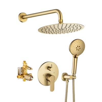 Shower Faucet Set Wall Mount shower System Mixer Set