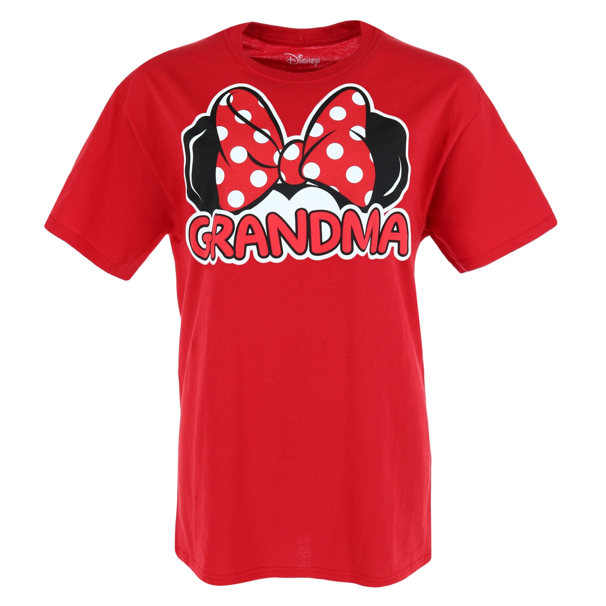Disney Women's Minnie Mouse Grandma Family T-Shirt