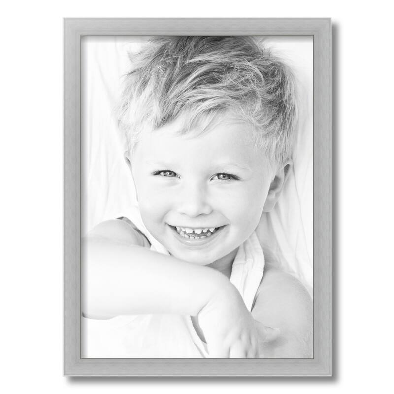 ArtToFrames Metro Modern 16x22 Inch Picture Frame, 1.25 Inch MDF Poster Frame Available in Multiple Colors (FRBW26-16x22)