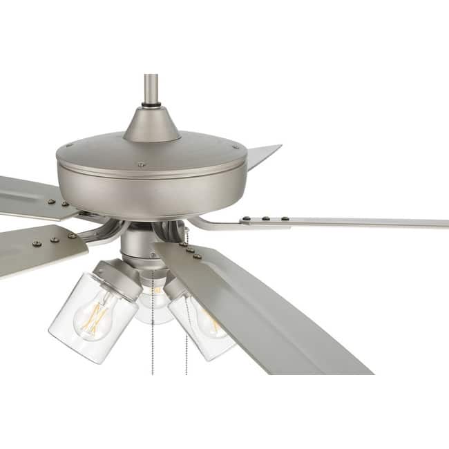 Craftmade OP104 Outdoor Pro Plus 52" 5 Blade Indoor / Outdoor LED