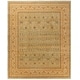 preview thumbnail 3 of 2, SAFAVIEH Couture Hand-knotted Heirloom Aliyah Traditional Oriental Wool Rug with Fringe 12'  x  15' - Light Blue/Ivory - Runner/Rectangle