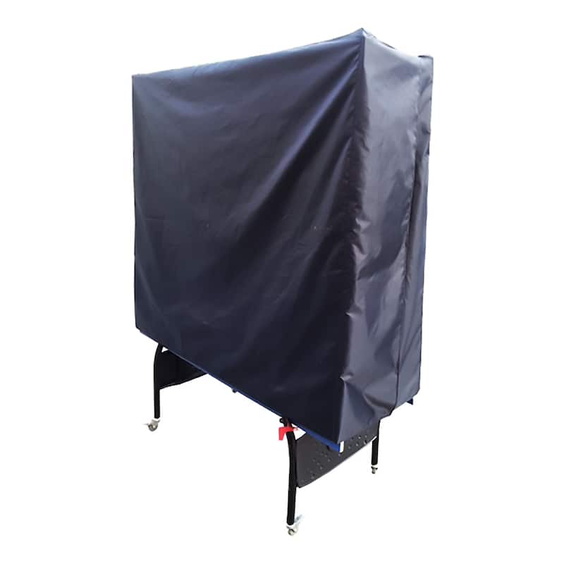 Hathaway Black Polyester Table Tennis Cover