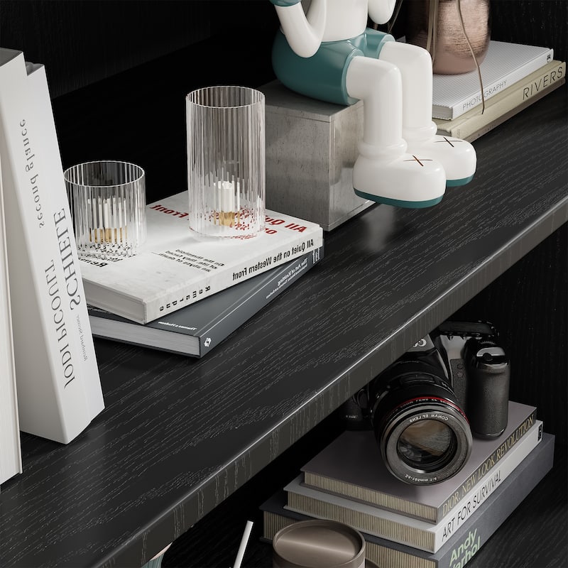 Classic Storage Cabinet with Adjustable Shelves