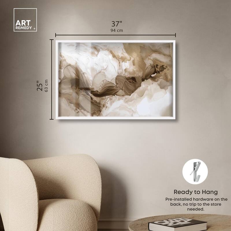 Russet Dreams Shadowbox by Art Remedy