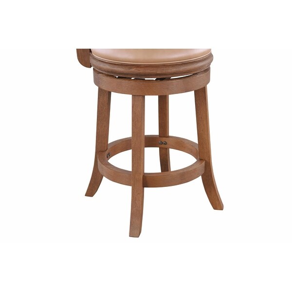 Augusta swivel 2025 counter stool