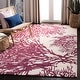 preview thumbnail 3 of 63, SAFAVIEH Handmade Bella Lular Modern Floral Wool Rug