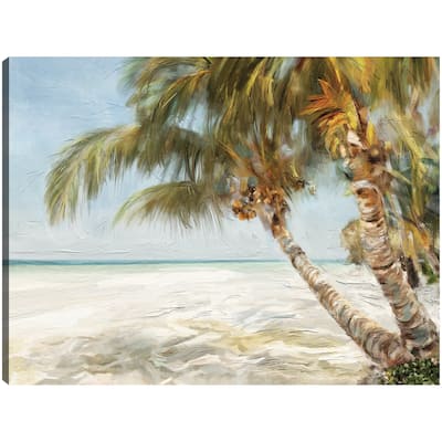 Isla Bonita By Studio Arts Canvas Art Print