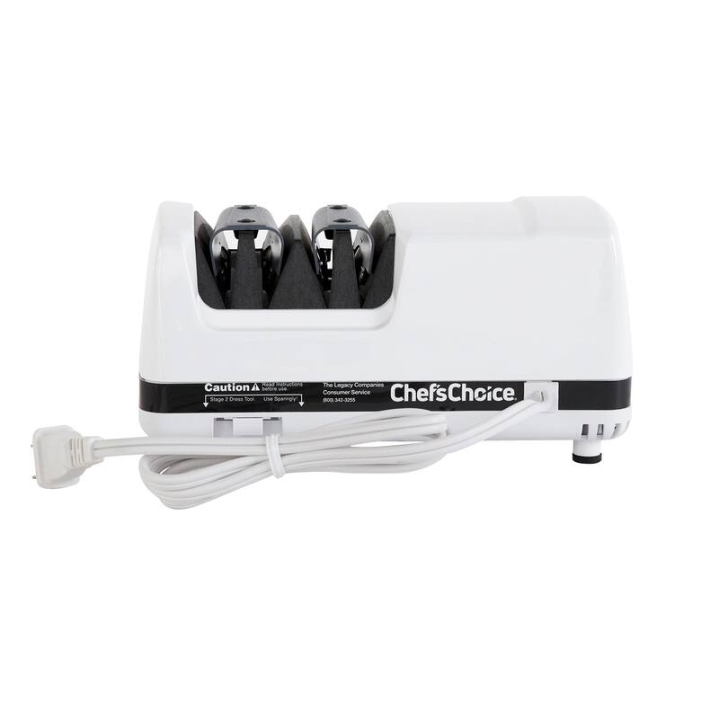 Chef'sChoice Professional Electric Knife Sharpener with Diamond Hone, 2 Stage