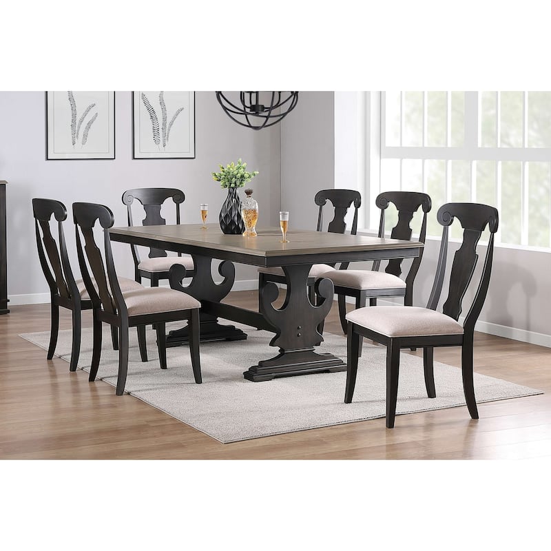 Dining Table - Brown