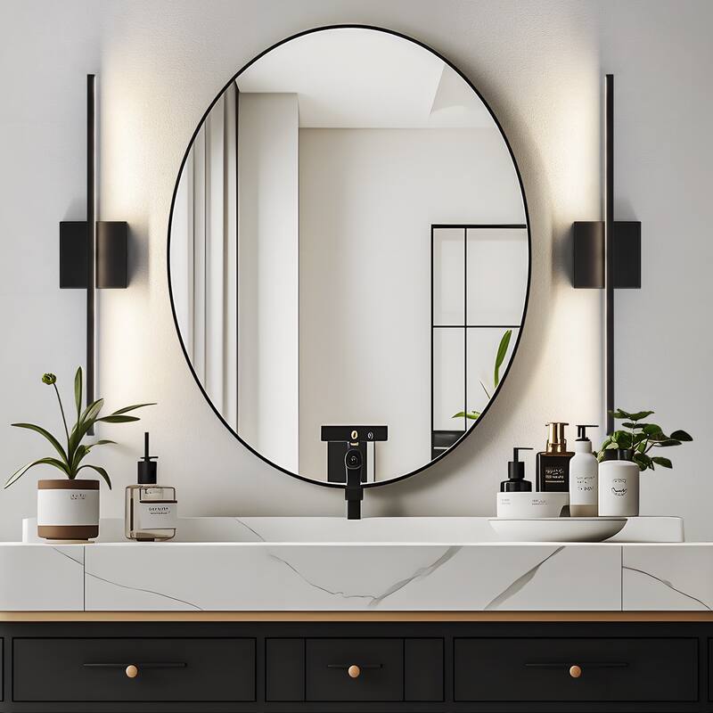 Modern Vanity Lighting Fixtures 24/30/39 inch Bathroom Vanity Lights Over Mirror Wall Sconce for Bathroom