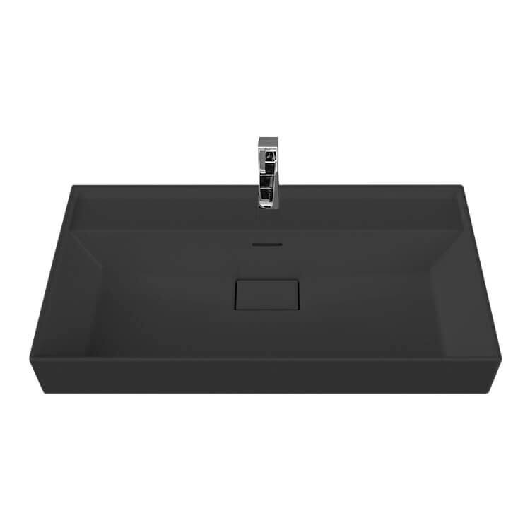 Nameeks CeraStyle 037307-U-97-One Hole Sharp 31-1/2" Rectangular