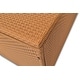 preview thumbnail 26 of 35, Large Outdoor Resin Wicker Storage Box with Waterproof Lid