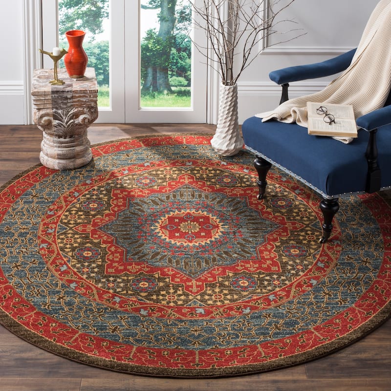 SAFAVIEH Mahal Hildegund Traditional Oriental Rug