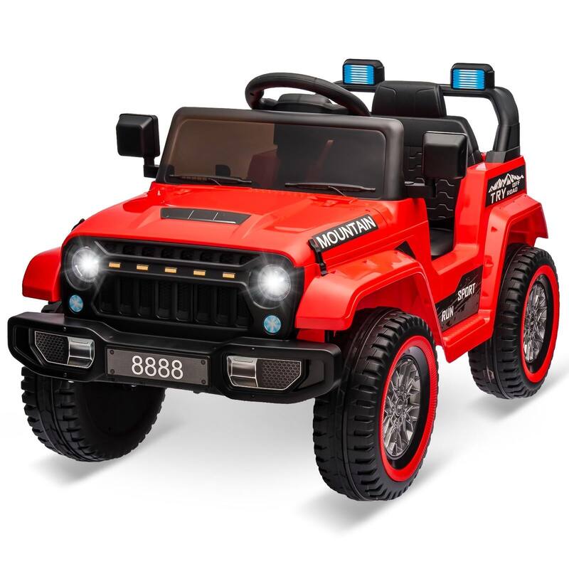 Ride on Truck Car w/Remote Control - Red