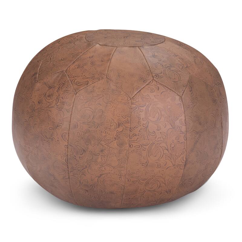 WYNDENHALL Rogen Round Pouf
