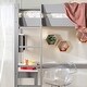 preview thumbnail 32 of 35, Walker Edison Solid Wood Twin Loft Bed with Desk
