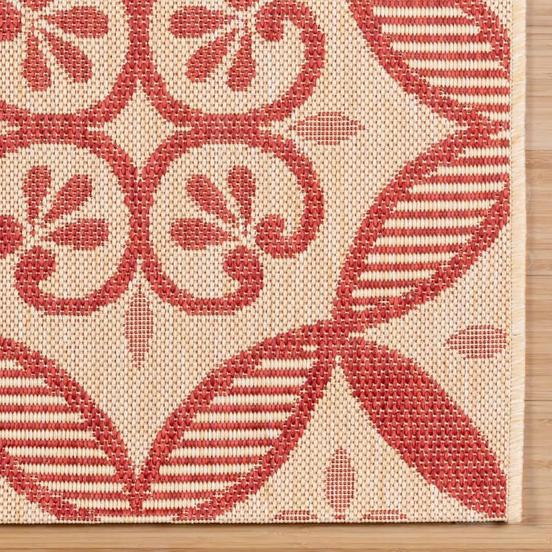 Gertmenian Solterra Bohemian Moroccan Global Weather Resistant Polypropylene Flatweave Indoor/ Outdoor Area Rug Collection