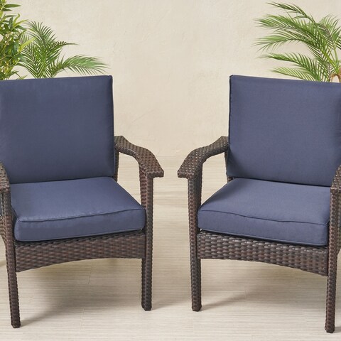Norfolk Club Chair Cushions (Set of 2) by Christopher Knight Home