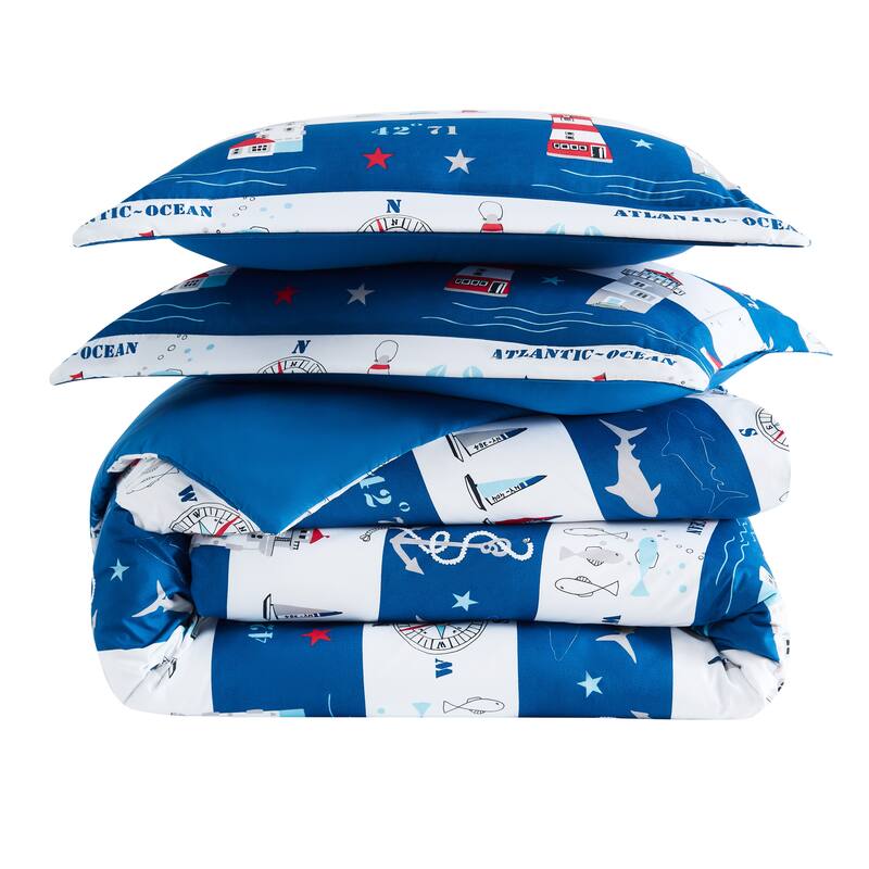 Atlantic Oversized Duvet Cover Set