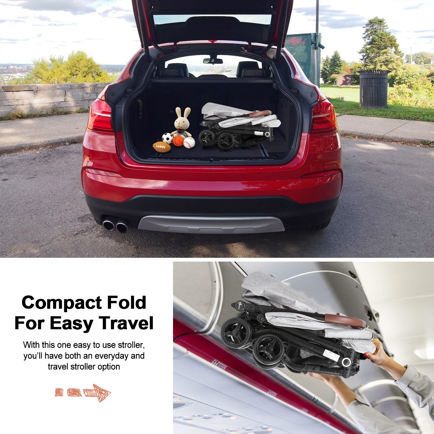 buggy handle extender