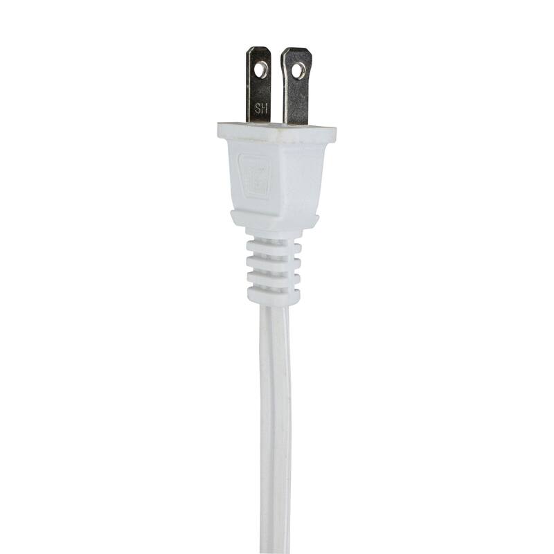 9' Power Extension Cord with 3-Outlets and Safety Locks