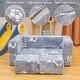 preview thumbnail 29 of 30, Grondin Kids Modular Loveseat with Ottoman, Convertible Sofa Bed with Sherpa Upholstered and Density Sponge Padding
