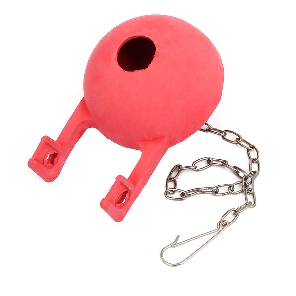 Rubber Leak Proof Toilet Tank Hinge Flush Ball Flapper