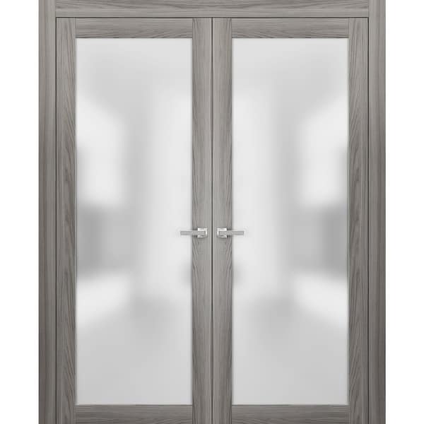 French Frosted Glass Opaque Glass Doors Planum 2102 Ginger Ash Overstock French Frosted Glass Opaque Glass Doors Planum 2102 Ginger Ash Overstock