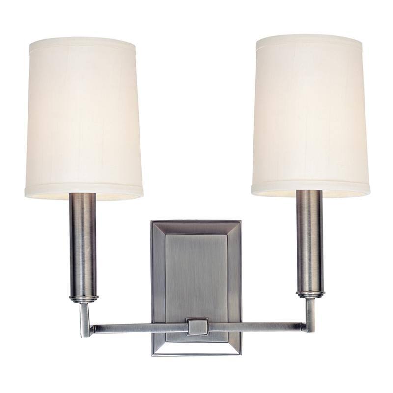 Hudson Valley Clinton 2 Light Wall Sconce