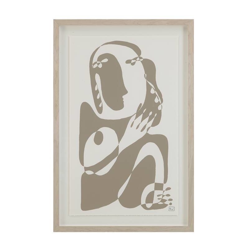 Renwil Cybel Framed Canvas Art