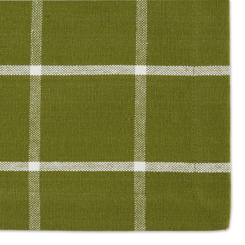 DII Honey Gold Check Placemat (Set of 6)