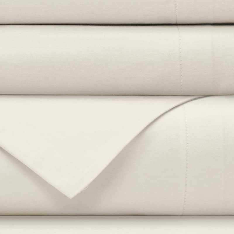 Farm to Home Dreamy Cotton Sheet Set, Cool 300TC Sateen