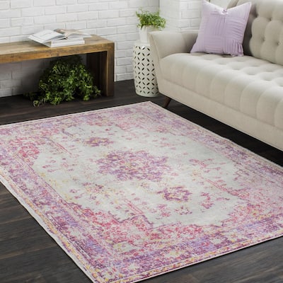 Livabliss Vintage Antioch Oriental Area Rug