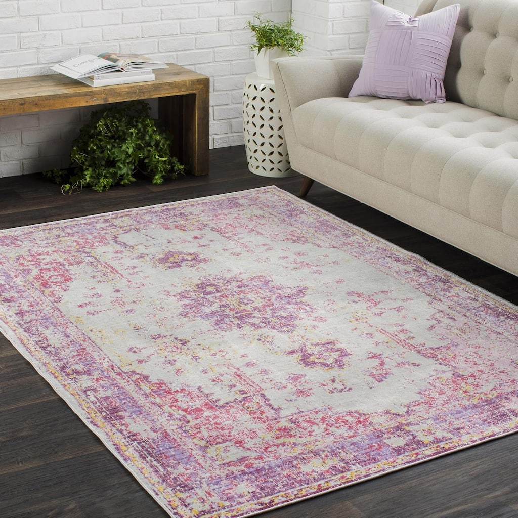 Livabliss Vintage Antioch Oriental Area Rug