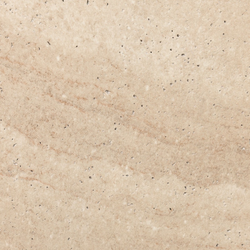 Rokka Drum Concrete Side Table with Stone Texture