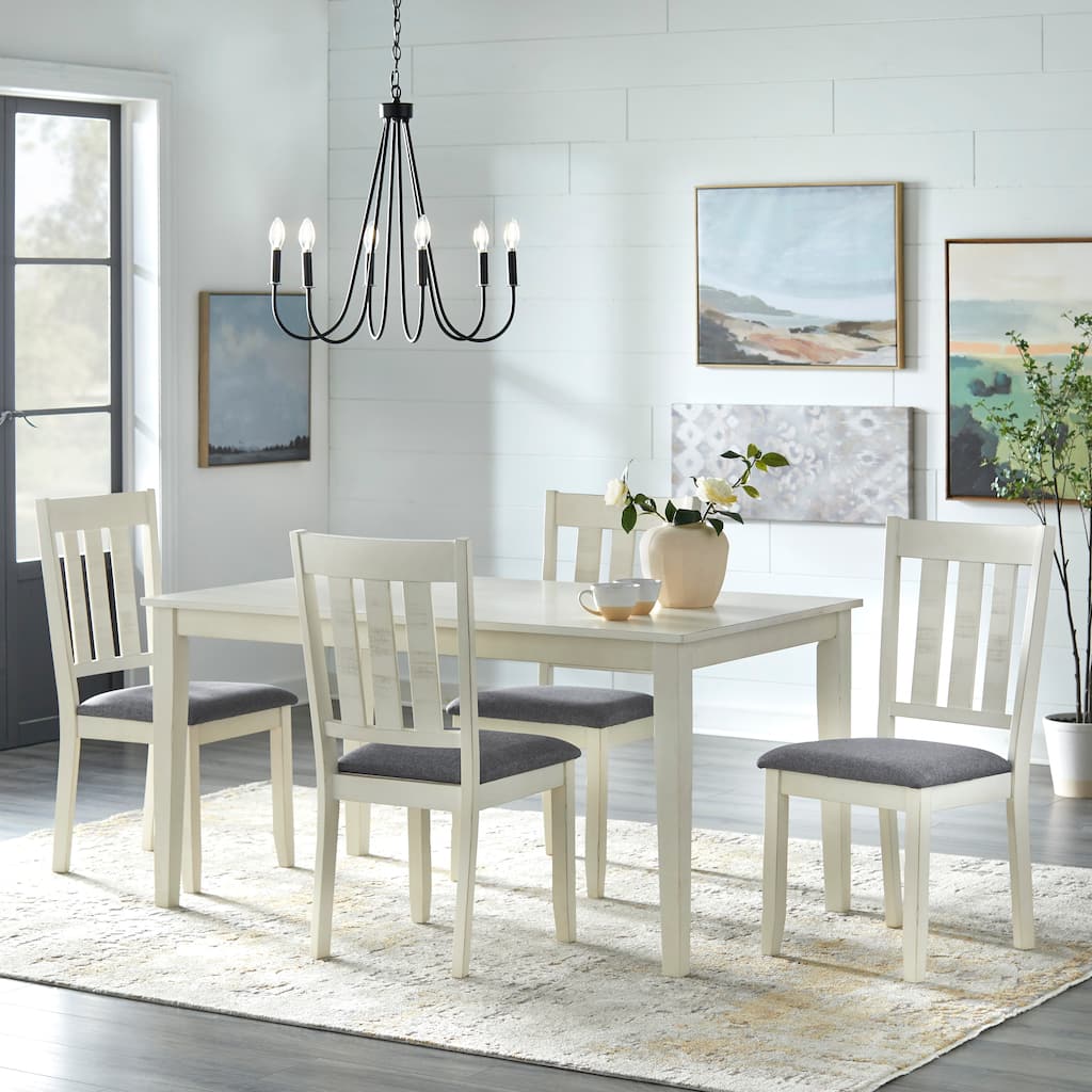 Simple Living Olin Barn Wood Dining Set
