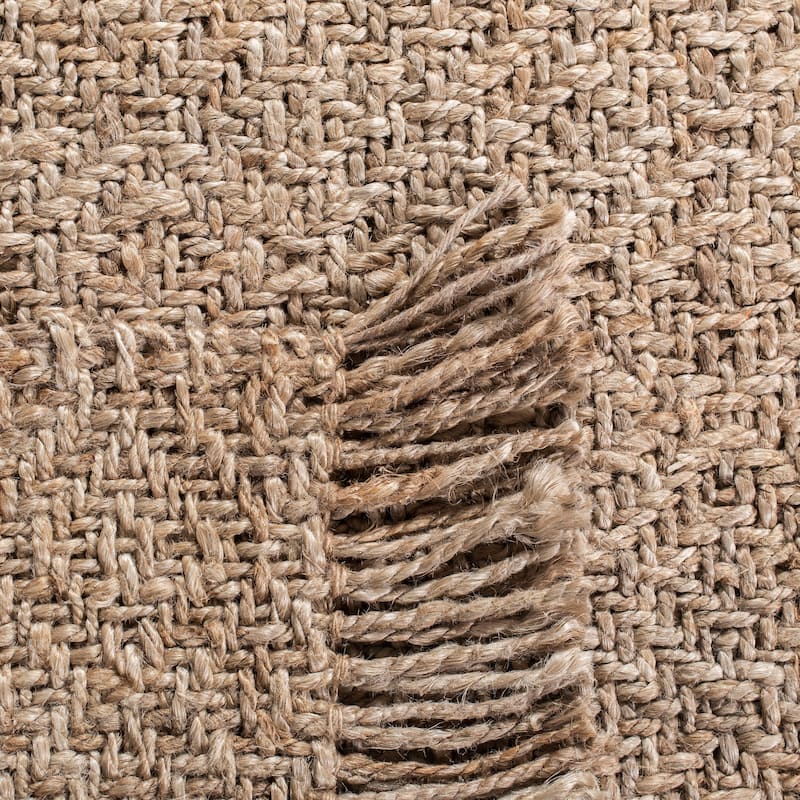 SAFAVIEH Handmade Natural Fiber Heidy Farmhouse Rug
