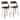Carson Carrington Alingsas 24" Fixed-Height Counter Stool with Round Footrest (Set of 2)