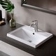 preview thumbnail 5 of 20, Karran Randburg KBF520 Single-Handle Single Hole Basin Bathroom Faucet with Matching Pop-up Drain