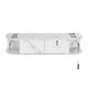 Option 2 drawers straight wall mounted type 3