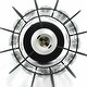 preview thumbnail 5 of 7, Modern Simple 1 Light Crystal Ceiling Light - 7.49''x6.7''