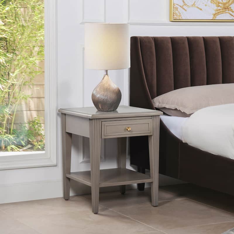 Jennifer Taylor Home Dauphin Storage Side Table