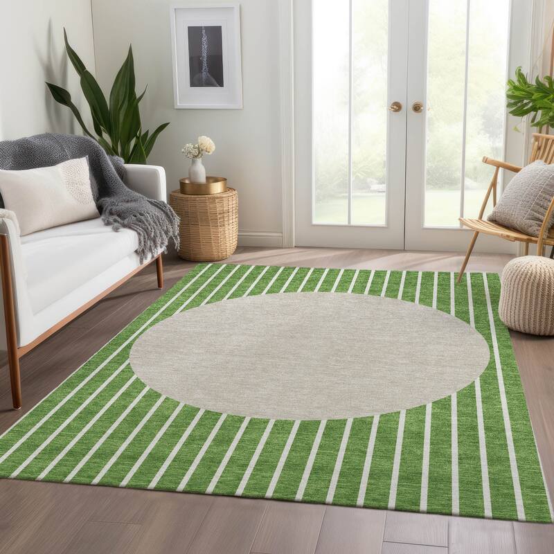 Premium Washable Super Soft Modern Zen Mayfield Rug