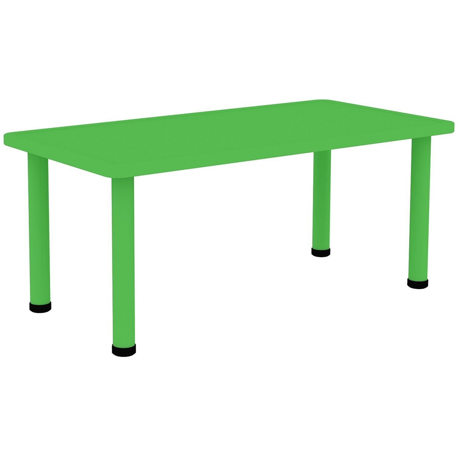 Shop 2xhome Adjustable Height Kids Plastic Activity Table Metal