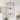 Industrial 8-Light Open Frame Cage Pendant Light Tiered Candle Style Chandelier for Kitchen Island
