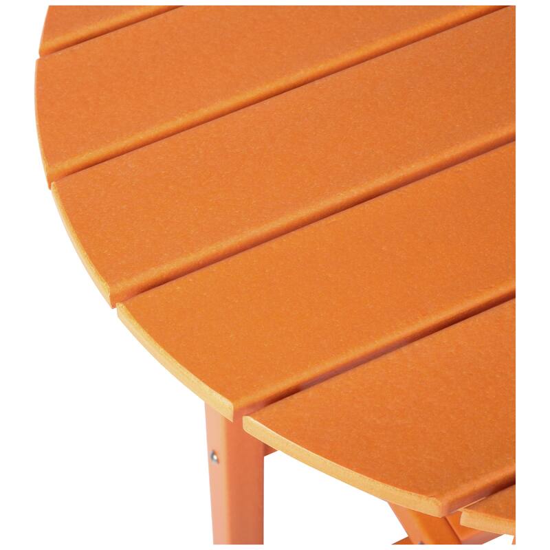 Laguna Hdpe All Weather Outdoor Patio Bistro Bar Set (4-Piece Set)