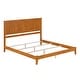 preview thumbnail 46 of 66, Nantucket Twin XL Foundation Bed in Light Toffee