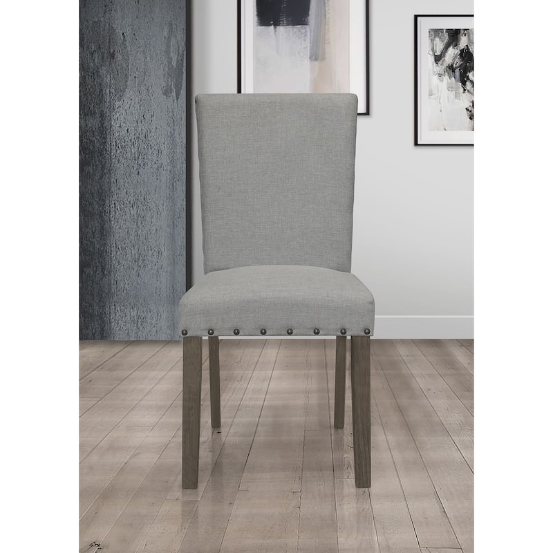 Clinton 7-pieces Dining Table and Chair