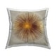preview thumbnail 1 of 5, Stupell Radiant Sun Orb Abstract Pattern Shape Printed Outdoor Throw Pillow Design by Abby Young